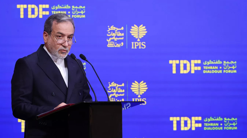 Tehran Becomes Beating Heart of Regional Concord, Says Araghchi