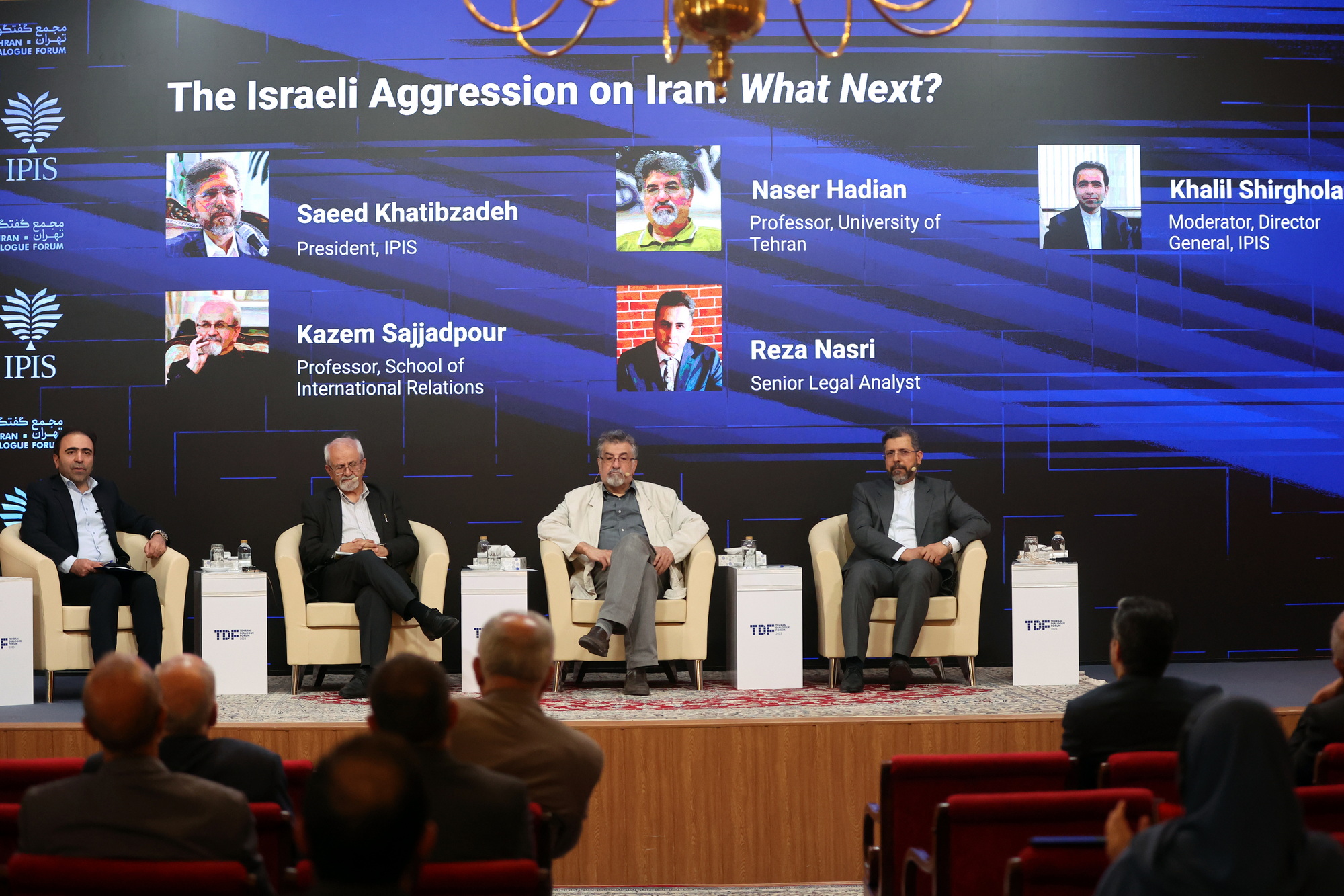 TDF Online Panel on Israeli Aggression